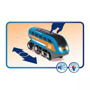 63397100 BRIO Eisenbahn Smart Tech Soundlok m.Aufnahmef. von Ravensburger 6