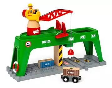 Container Crane BRIO;BRIO Railway - image 1 - Ravensburger