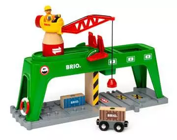 Container Crane BRIO;BRIO Railway - image 2 - Ravensburger