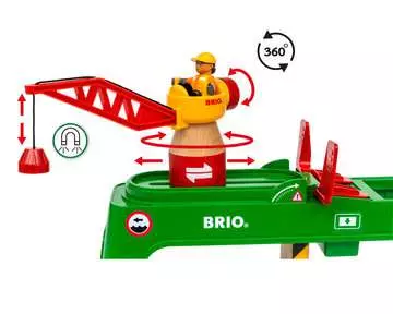 Container Crane BRIO;BRIO Railway - image 5 - Ravensburger