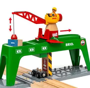 Container Crane BRIO;BRIO Railway - image 6 - Ravensburger
