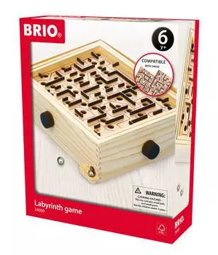 Jeu de Labyrinthe BRIO;BRIO Jeux - Image 1 - Ravensburger