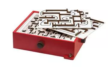 63402000 BRIO Spiele Labyrinth mit Übungsplatten, rot von Ravensburger 2