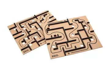 63403000 BRIO Spiele Labyrinth Ersatzplatten, 2tlg. von Ravensburger 2