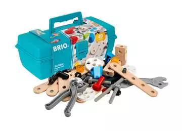 Boîte à outils Builder 48 pièces BRIO;BRIO Builder - Image 2 - Ravensburger