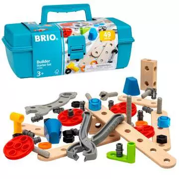 63458600 BRIO Builder Builder Box 48tlg. von Ravensburger 4