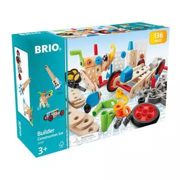 63458700 BRIO Builder Builder Box 135tlg. von Ravensburger 1