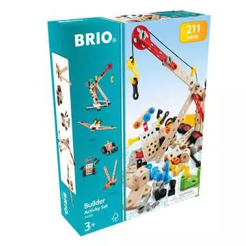 63458800 BRIO Builder Builder Kindergartenset 211tlg. von Ravensburger 1