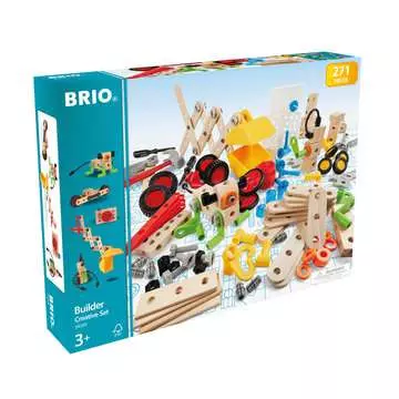 63458900 BRIO Builder Builder Kindergartenset 271tlg. von Ravensburger 1