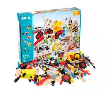 63458900 BRIO Builder Builder Kindergartenset 271tlg. von Ravensburger 2