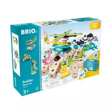 Coffret Builder et moteur BRIO;BRIO Builder - Image 1 - Ravensburger