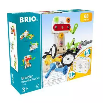 Coffret Builder et enregistreur vocal BRIO;BRIO Builder - Image 1 - Ravensburger