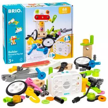 Builder Record & Play Set BRIO;BRIO Builder - image 4 - Ravensburger