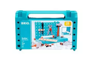 63459600 BRIO Builder BRIO Builder Werkbank-Koffer von Ravensburger 1