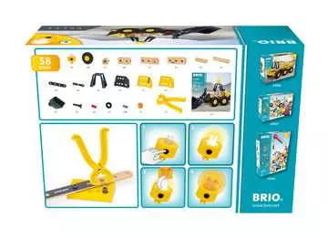 Builder Volvo Wheel Loader BRIO;BRIO Builder - image 3 - Ravensburger