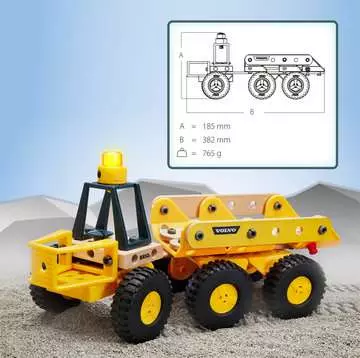 Builder Volvo Hauler BRIO;BRIO Builder - image 7 - Ravensburger