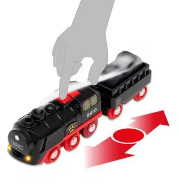 63601400 BRIO Eisenbahn BRIO Batterie-Dampflok Weihnachts-Set von Ravensburger 4