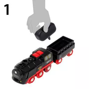 63601400 BRIO Eisenbahn BRIO Batterie-Dampflok Weihnachts-Set von Ravensburger 9