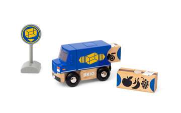 Camion de livraison