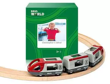 63604500 BRIO BRIO personalisierte Spielzeugeisenbahn von Ravensburger 1