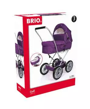 63891110 Rollenspielzeug BRIO Puppenwagen Klassik, violett von Ravensburger 1
