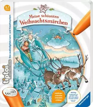 65888 tiptoi® tiptoi® Meine schönsten Weihnachtsmärchen von Ravensburger 1