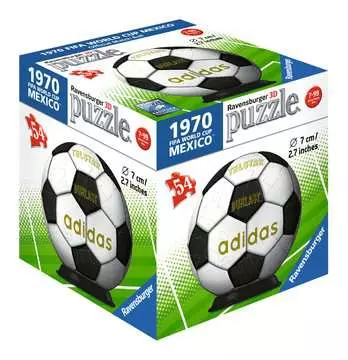 Adidas 54p Puzzleball Display CDU 24pcs 3D Puzzles;3D Puzzle Buildings - image 1 - Ravensburger