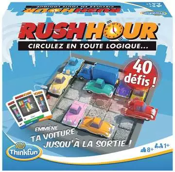 Rush Hour (F) ThinkFun;Rush Hour - Image 1 - Ravensburger