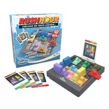 Rush Hour (F) ThinkFun;Rush Hour - Image 3 - Ravensburger