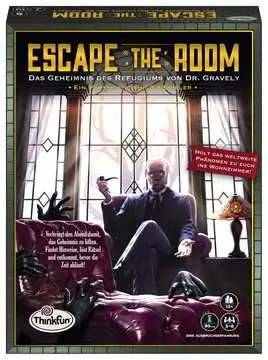 76310 Escape the Room Escape the Room - Das Geheimnis des Refugiums von Dr. Gravely von Ravensburger 1