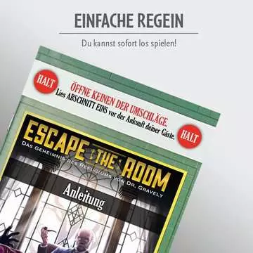 76310 Escape the Room Escape the Room - Das Geheimnis des Refugiums von Dr. Gravely von Ravensburger 5