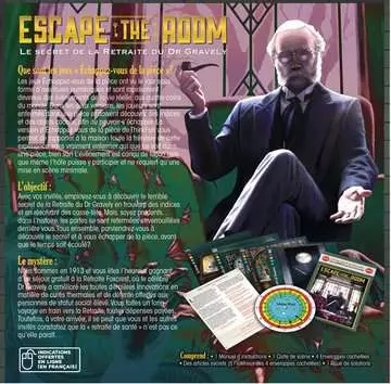 Escape the Room - Le secret de la Retraite du Dr Gravely (F) ThinkFun;Escape the Room - Image 2 - Ravensburger