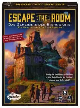 76313 Escape the Room Escape the Room - Das Geheimnis der Sternwarte von Ravensburger 1