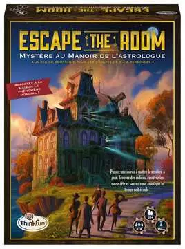 Escape the Room - Mystère au Manoir de l’astrologue (F) ThinkFun;Escape the Room - Image 1 - Ravensburger