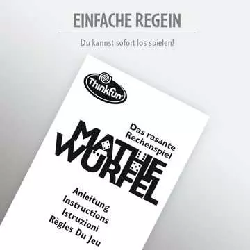 76317 Logikspiele Mathe Würfel von Ravensburger 6