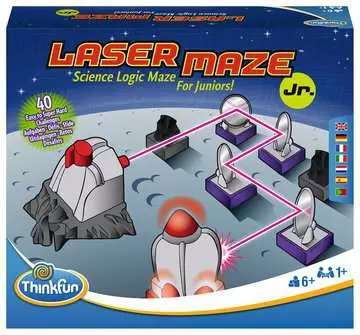 76348 Junior Logikspiele Laser Maze™ Junior von Ravensburger 1