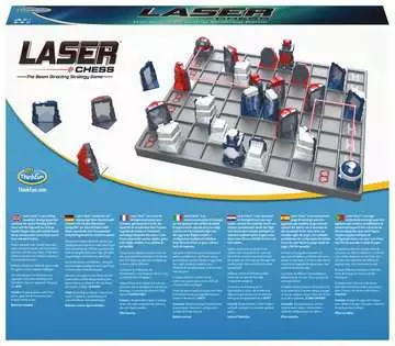 Laser Chess ThinkFun;Single Player Logic Games - image 2 - Ravensburger