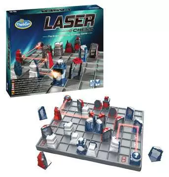 Laser Chess ThinkFun;Single Player Logic Games - image 3 - Ravensburger