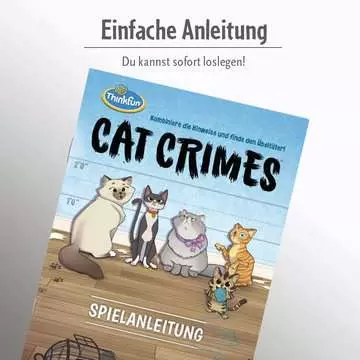 76366 Logikspiele Cat Crimes                D von Ravensburger 15