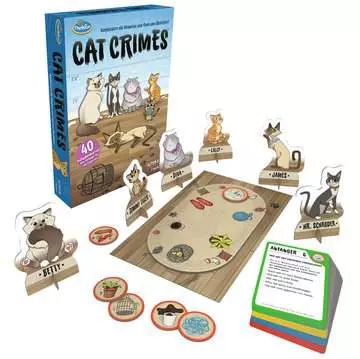 76366 Logikspiele Cat Crimes                D von Ravensburger 4