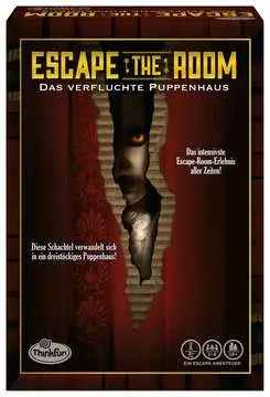 76371 Escape the Room Escape the Room 3 - Das verfluchte Puppenhaus von Ravensburger 1