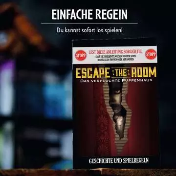 76371 Escape the Room Escape the Room 3 - Das verfluchte Puppenhaus von Ravensburger 19