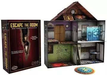 Ravensburger Verlag Escape the Room 3 Das verfluchte Puppenhaus Spiel 
