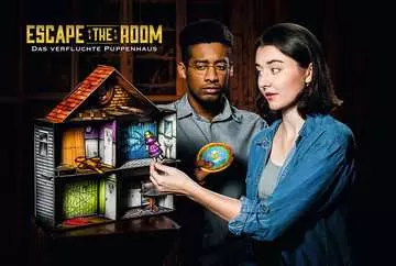 76371 Escape the Room Escape the Room 3 - Das verfluchte Puppenhaus von Ravensburger 24