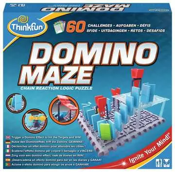 76373 Logikspiele Domino Maze von Ravensburger 1
