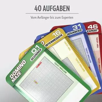 76373 Logikspiele Domino Maze von Ravensburger 6