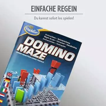 76373 Logikspiele Domino Maze von Ravensburger 7