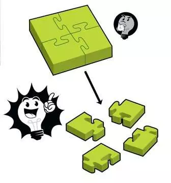 76387 Logikspiele 4-Piece Jigsaw von Ravensburger 6