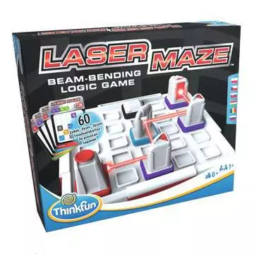 ThinkFun Lazer Maze Hry;Hlavolamy a logické hry - obrázek 1 - Ravensburger