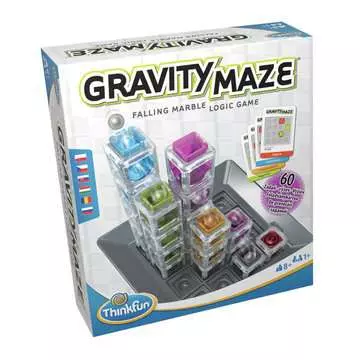 ThinkFun Gravity Maze Hry;Hlavolamy a logické hry - obrázek 1 - Ravensburger